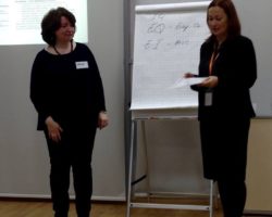 23 и 29 октября 2015 год: Ольга Сагирова провела тренинг на тему «Введение в эмоциональный интеллект» по методике Йельского университета для сотрудников Страховой группы «Согласие».